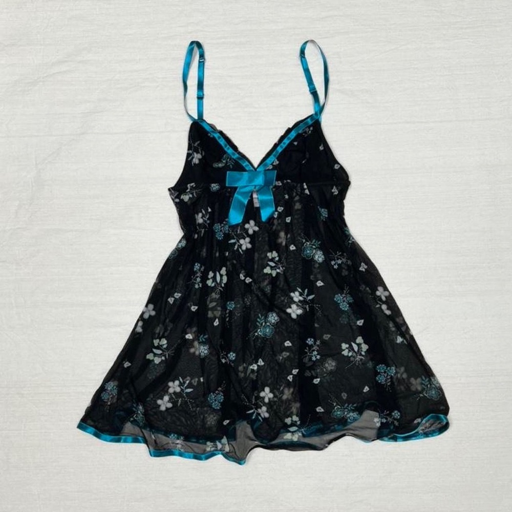 Victoria’s Secret mesh lingerie set